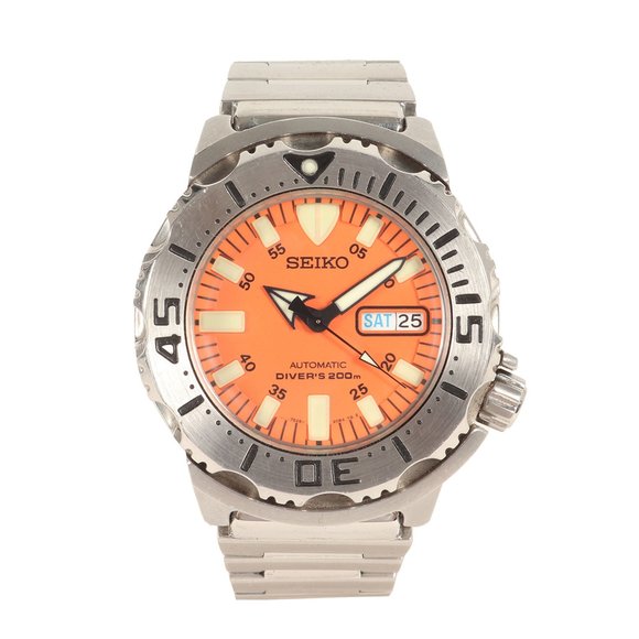 Seiko Orange Monster 7S26-0350 SKX781K Automatic Diving Watch